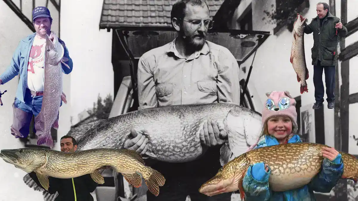 World Record Northern Pike