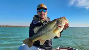 Go Big or Small When Fish Have Lockjaw