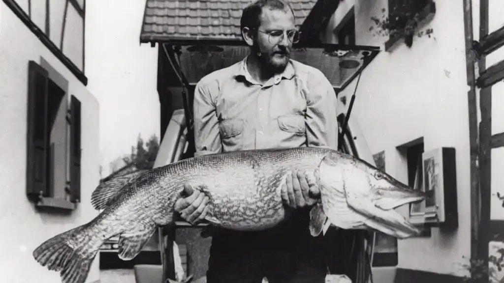 World record northern pike by weight IGFA