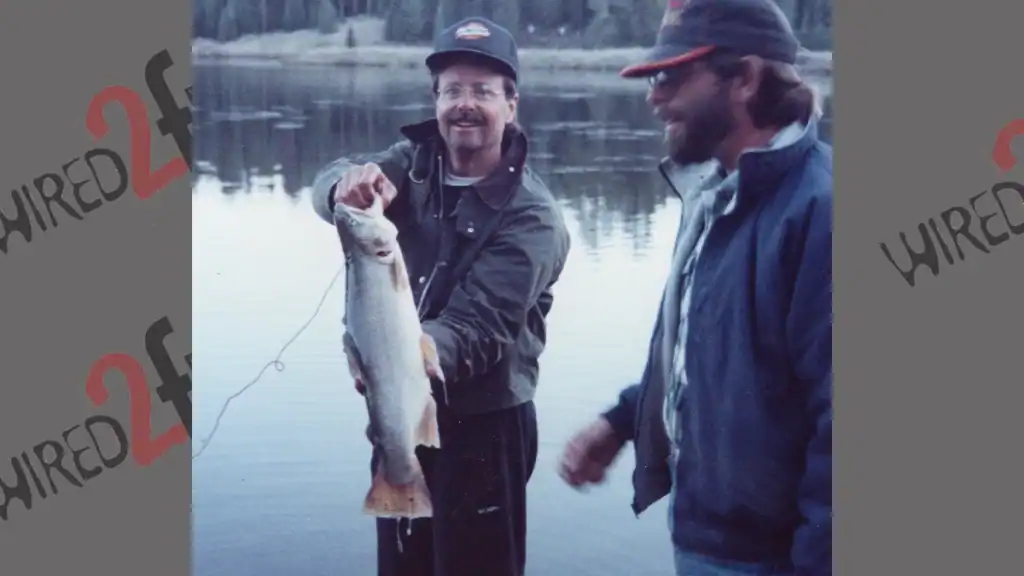 World Record All Tackle Apache Trout IGFA