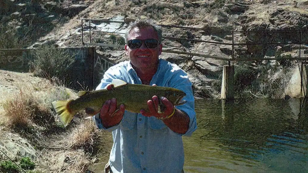 World Record All Tackle Gila Trout IGFA