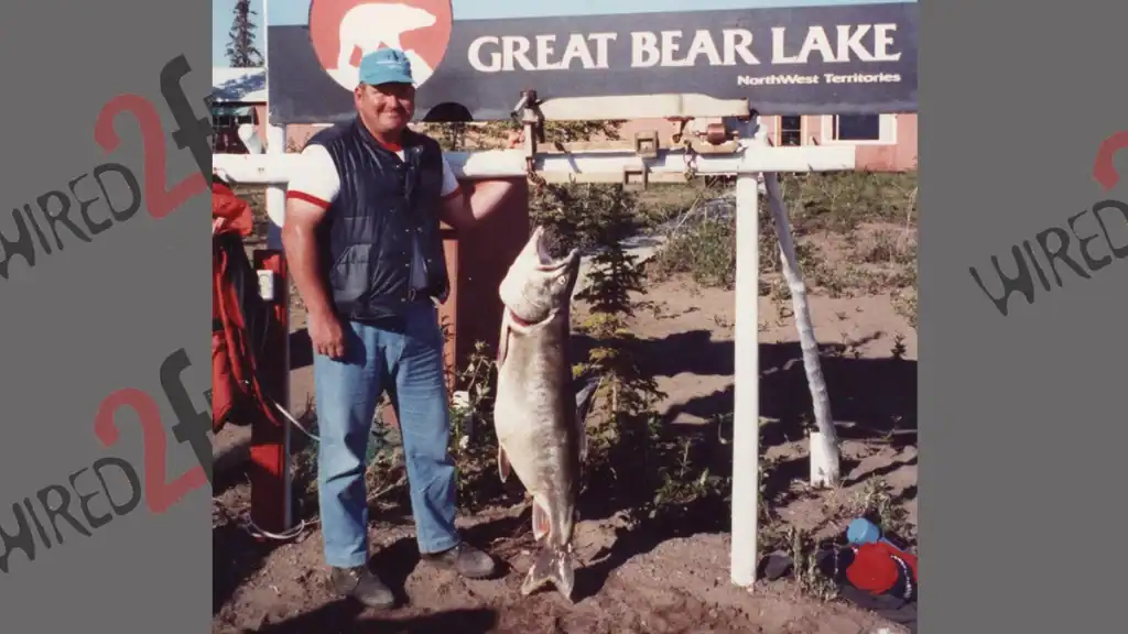 World Record All Tackle Lake Trout IGFA