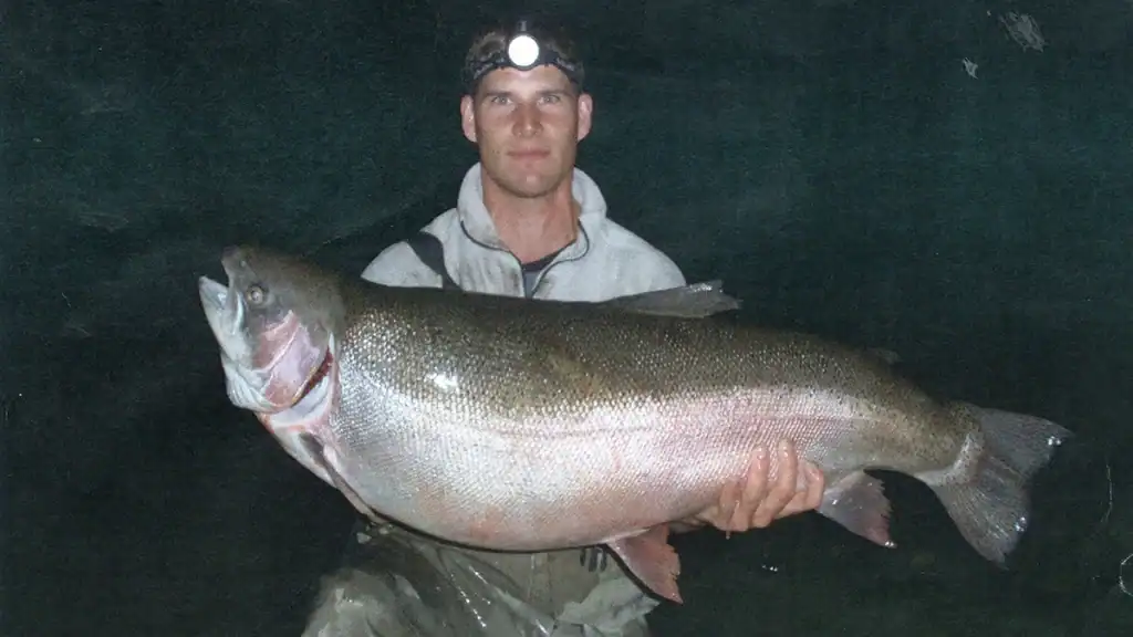 World Record All Tackle Rainbow Trout IGFA