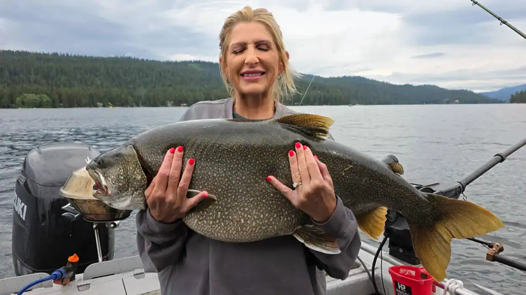 Big Idaho Lake Trout