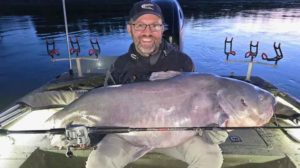 Daniel Mayer, Kan. 121.1 blue cat