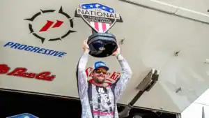 Drew Cook Claims First NPFL Shield, $100K with Finale Friday Victory