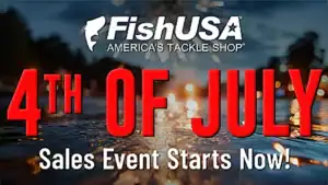 Big 4th of July Deals from Fish USA!