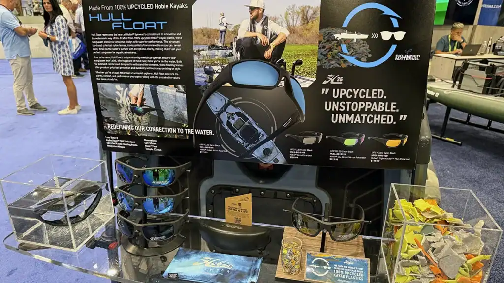 Hobie Hull float sunglasses