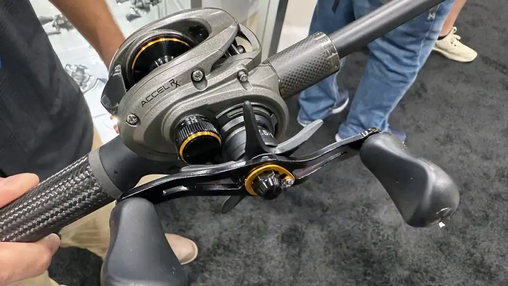 Lews Accel RX baitcaster