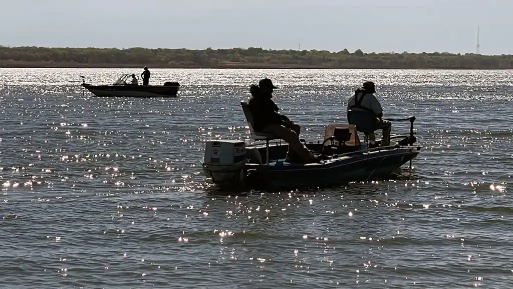 Milford Lake in Kansas