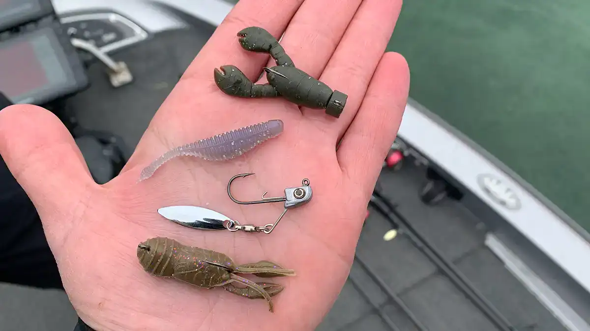 New New Great Lakes Finesse Micro Series Baits