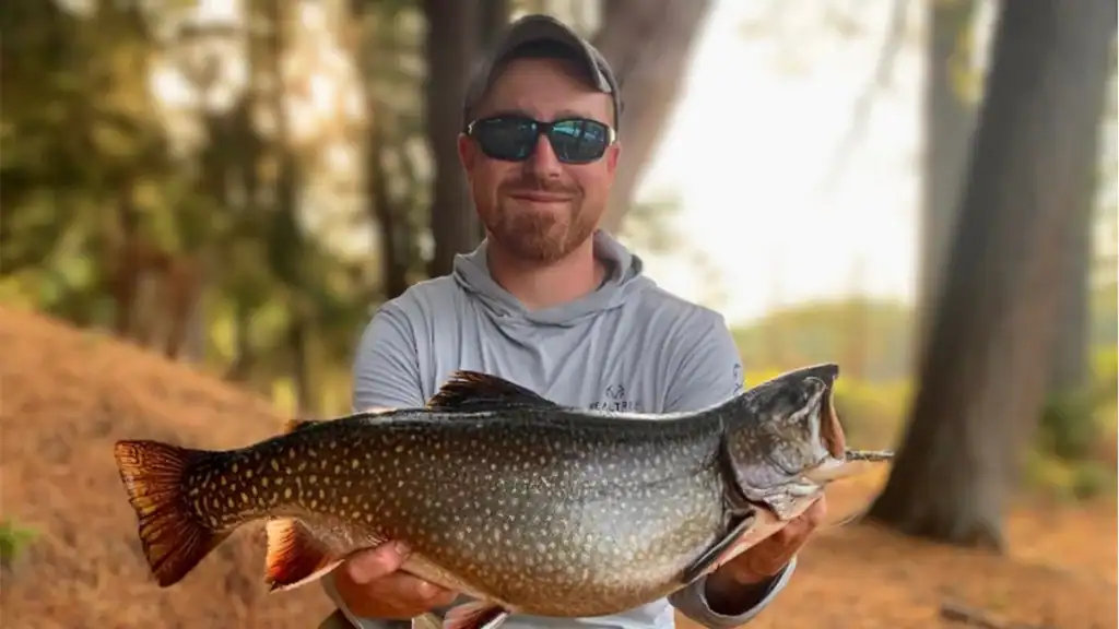 New York Record Brook Trout