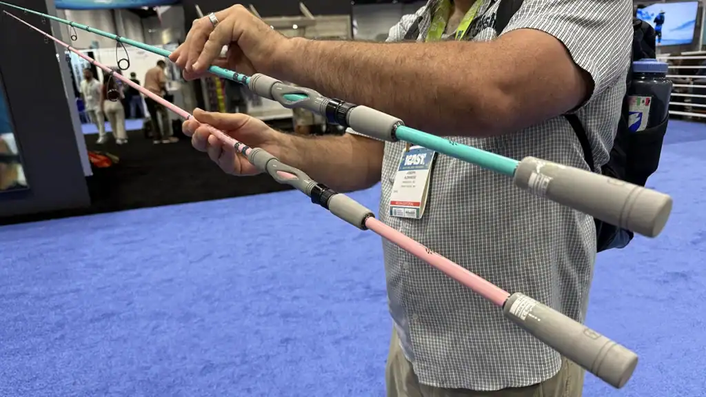 Okuma Pulse Wave Rod Series