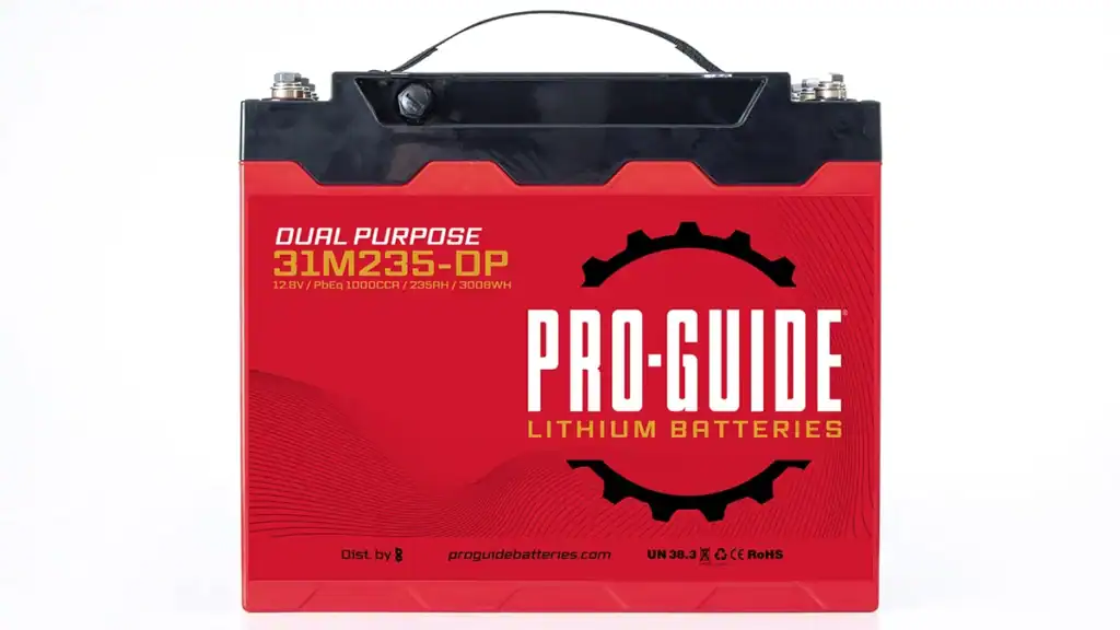 Pro guide lithium batteries