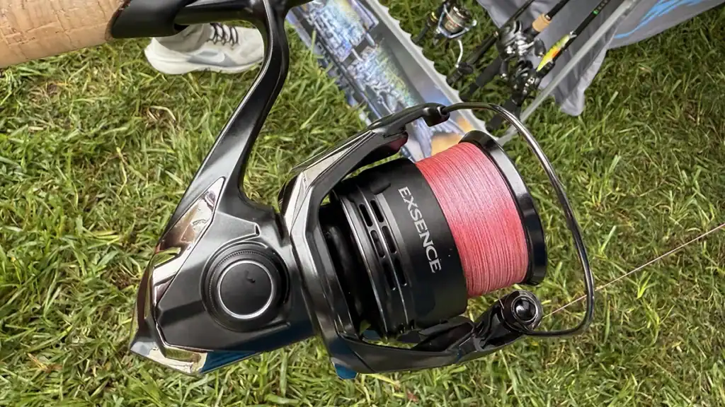 Shimano Exsence spinning reel