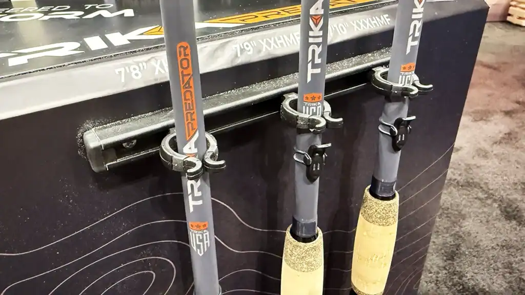 Trika Predator rods