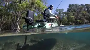 Garmin Introduces Trolling Motor Specifically for Kayaks