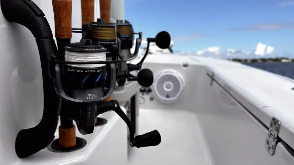 New Quantum merit Spinning reel