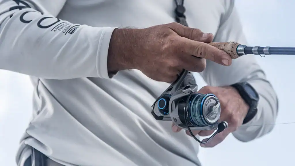 New Quantum Cabo reel