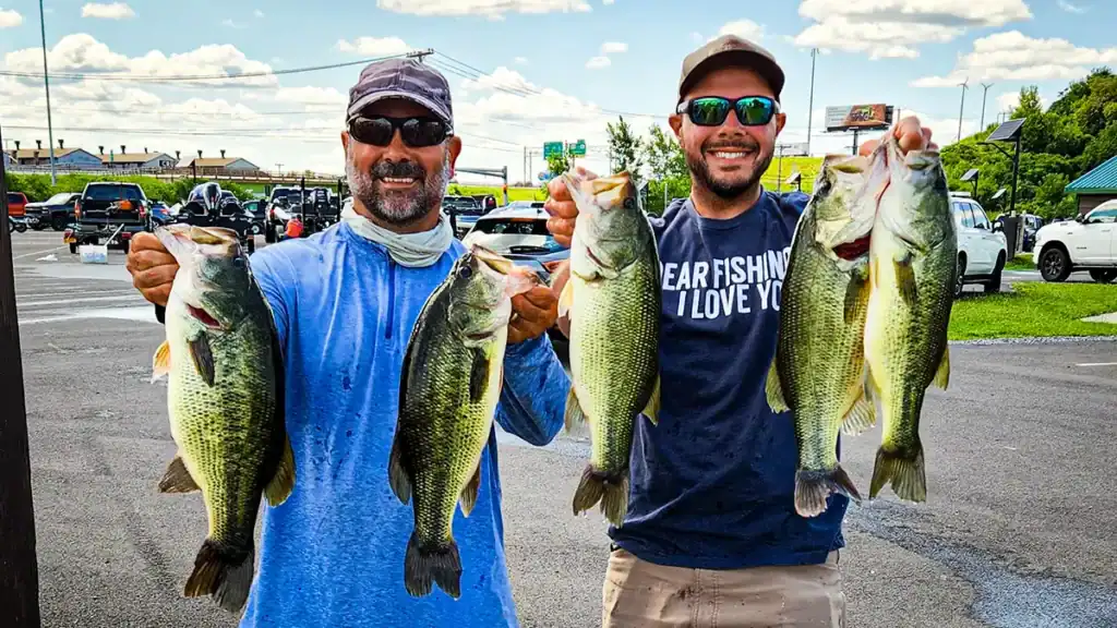 summertime bass tournament