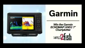 The Garmin ECHOMAP UHD2 Chartplotter Winners!