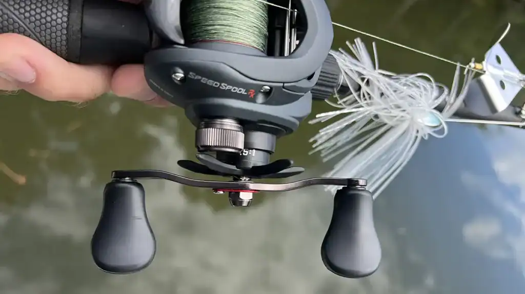 Lew’s Speed Spool RX handles