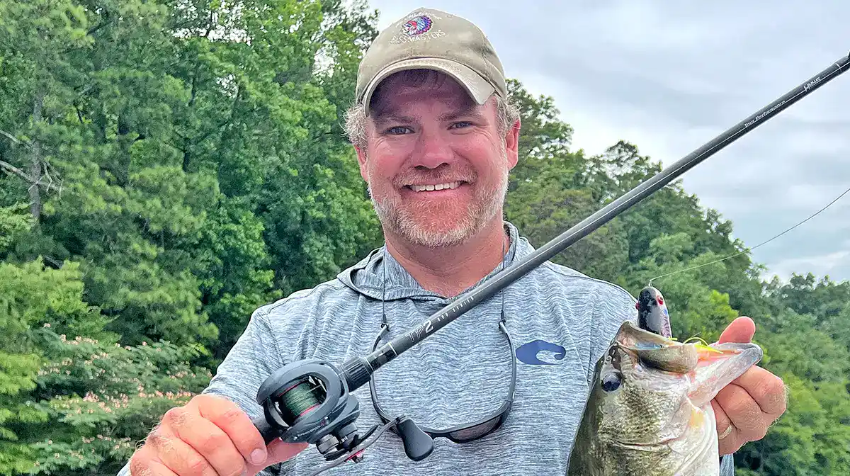 Lew’s Speed Spool RX lead