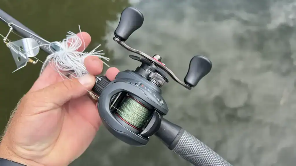 Lew’s Speed Spool RX top view