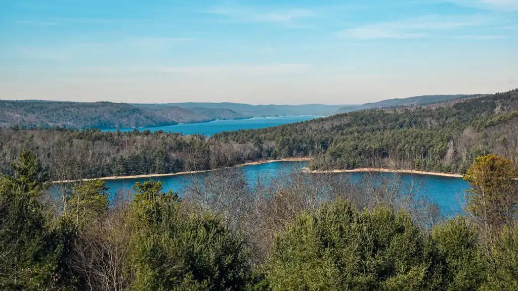 Quabbin Reservoir, Massachusetts