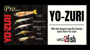 Yo-Zuri’s Pro Series Lures Winners!