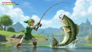 How Playing Mario and Zelda Made Me a Better Fisherman