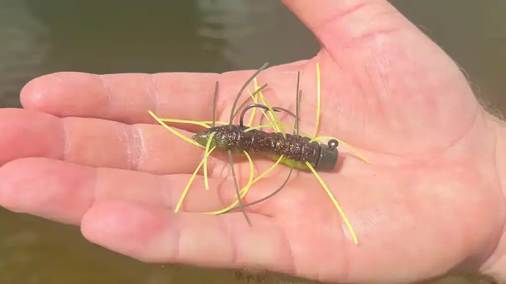 fuzzy baits on ned rig