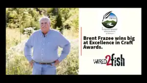 Award-Winning Ink: Wired2fish Contributor Brent Frazee Wins Big for his Fish Stories