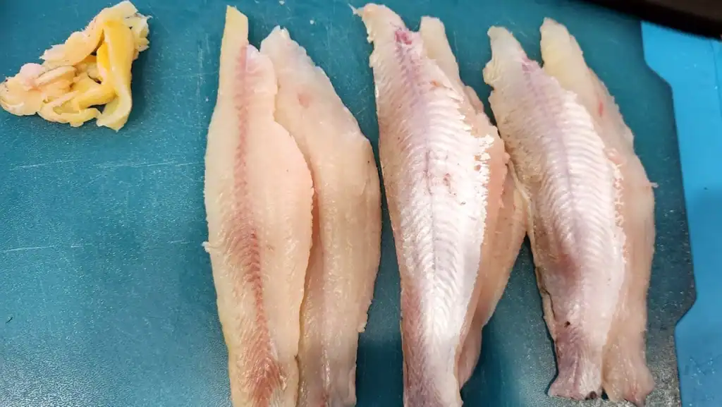 clean up your catfish fillet