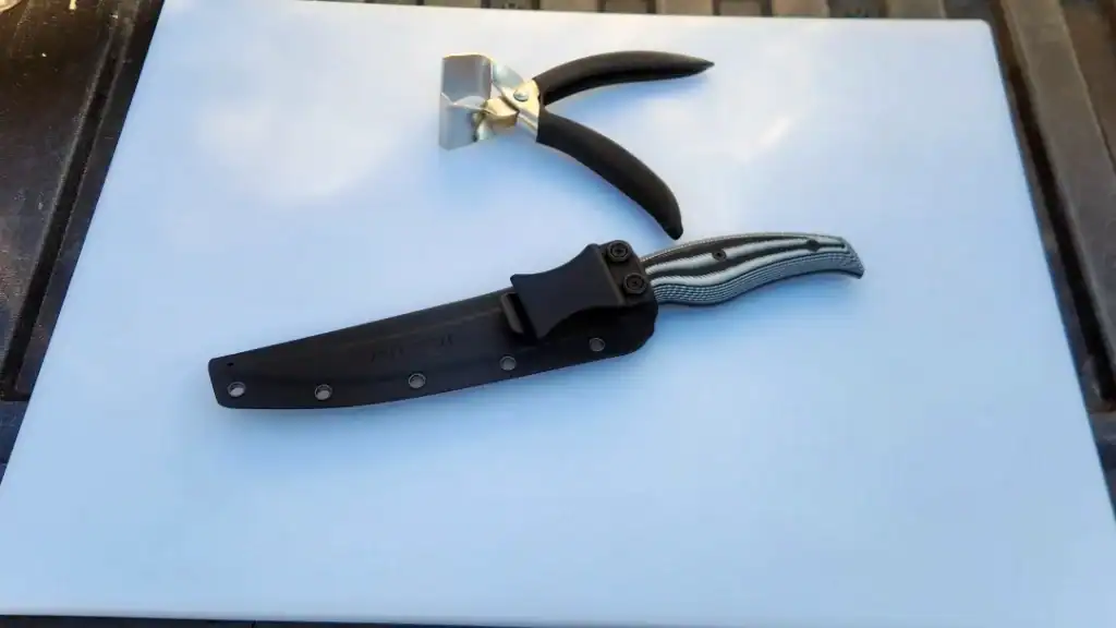 Catfish fillet tools