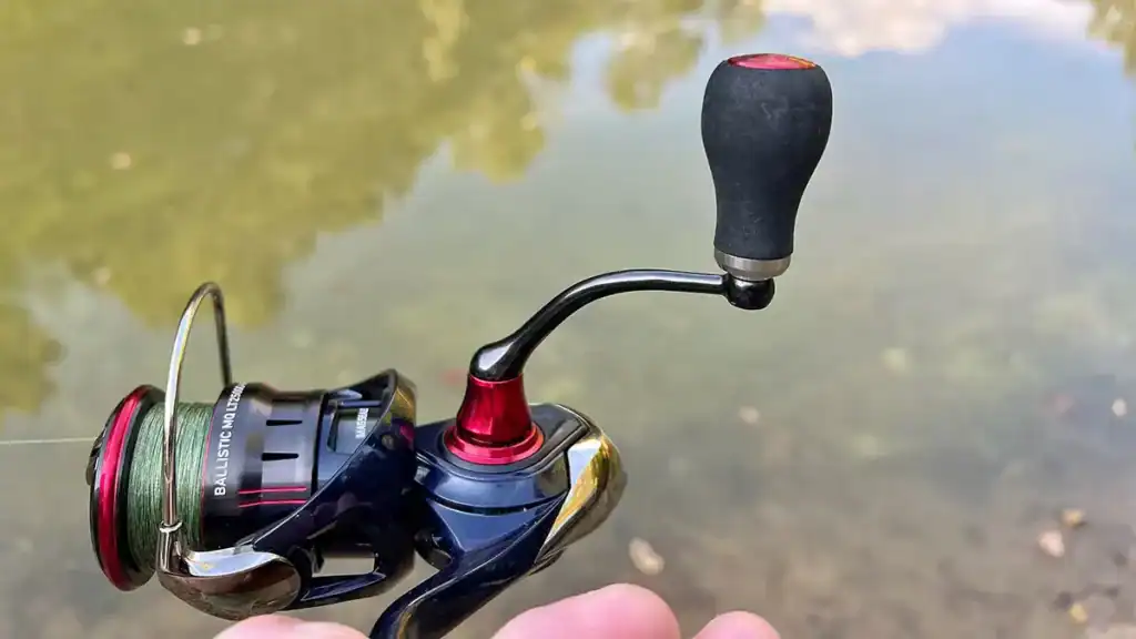 Daiwa Ballistic MQ LT EVA handle