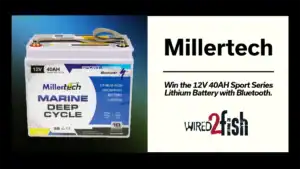 Millertech 12V 40AH Sport Series Lithium Battery Winners!