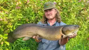 Minnesota Catch-and-Release Record Bowfin Caught in Mississippi River Headwaters