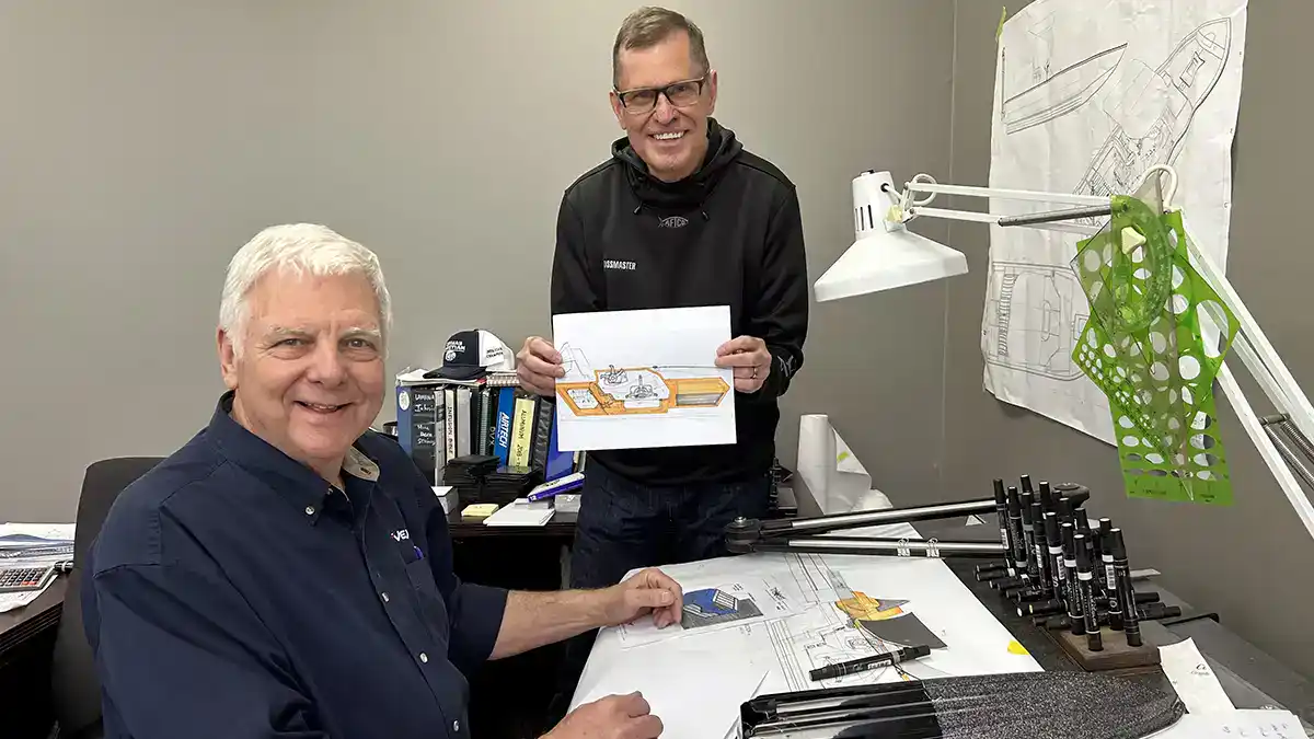 Randy Hopper and Craig Lamb