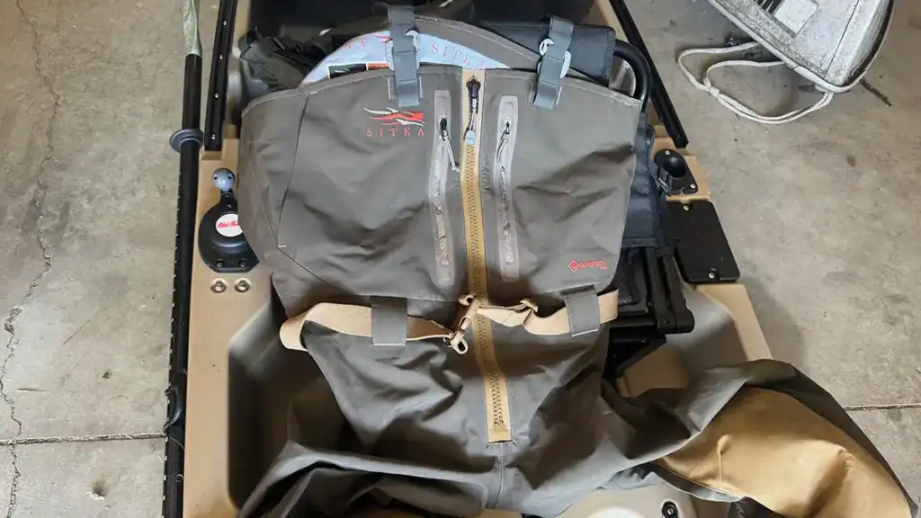 Sitka Delta Zip Waders