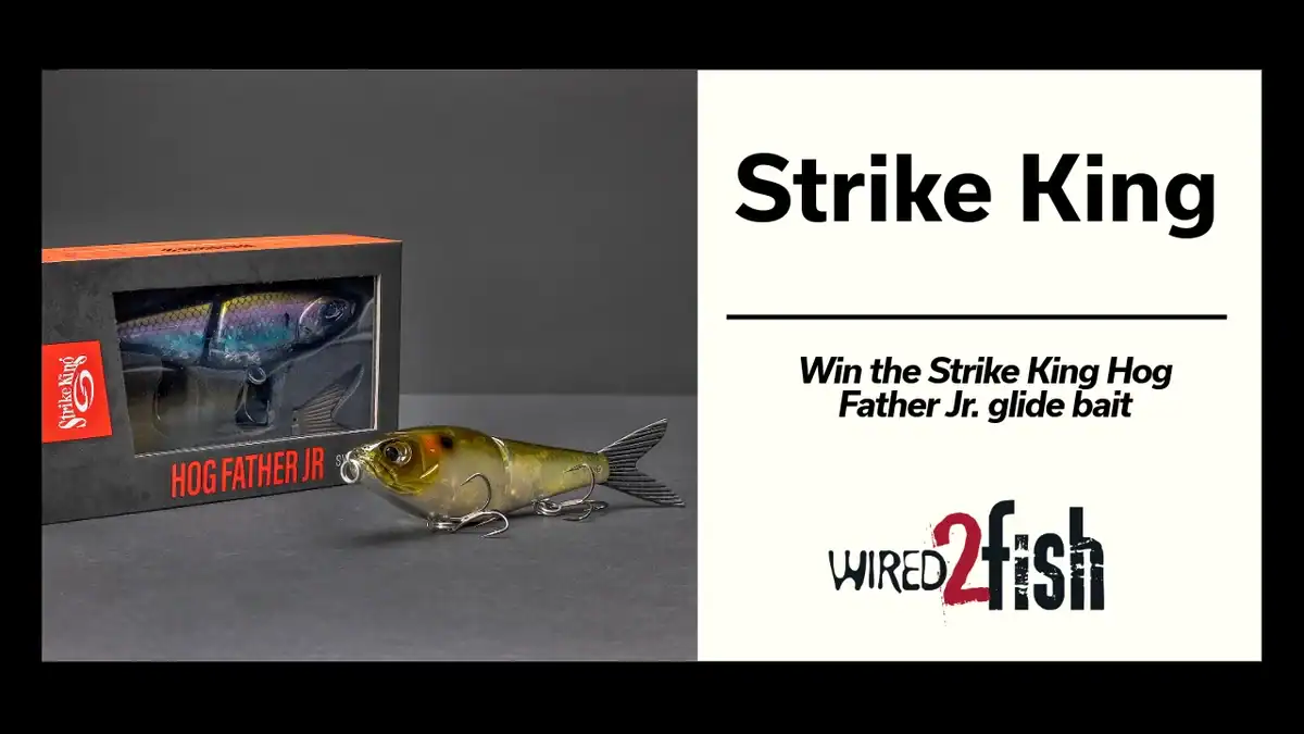 Strike King Giveaway