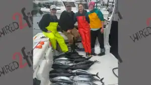 Tuna in Alaska? Anglers in Sitka Land Albacore