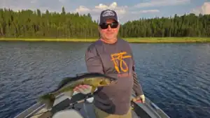 Bass Tactics for Walleyes