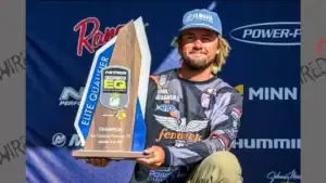 Bass Pro Emil Wagner Sets Lake Record on Champlain