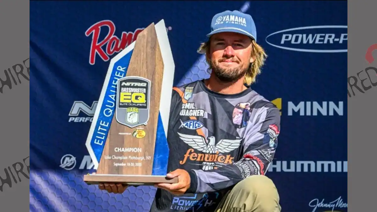 Bass pro Emil Wagner wins at Lake Champlain