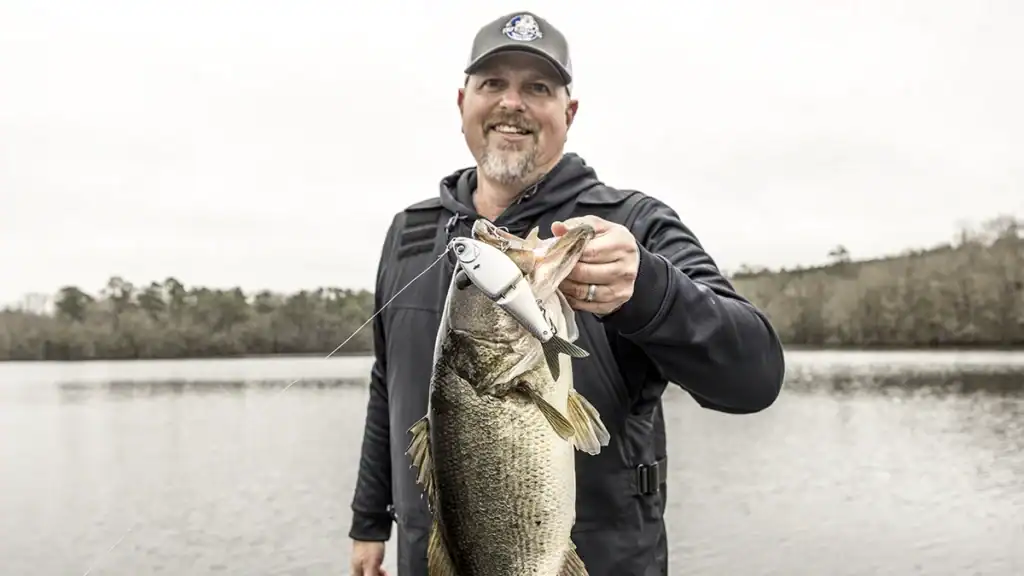 Strike King Hog Father Jr glide bait