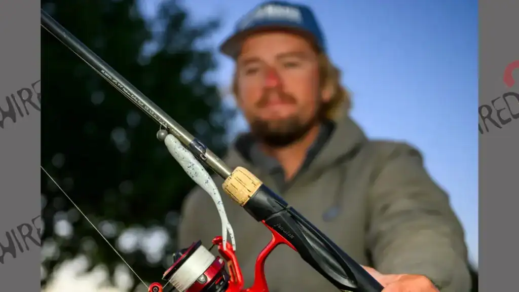 Bass pro Emil Wagner's winning lure