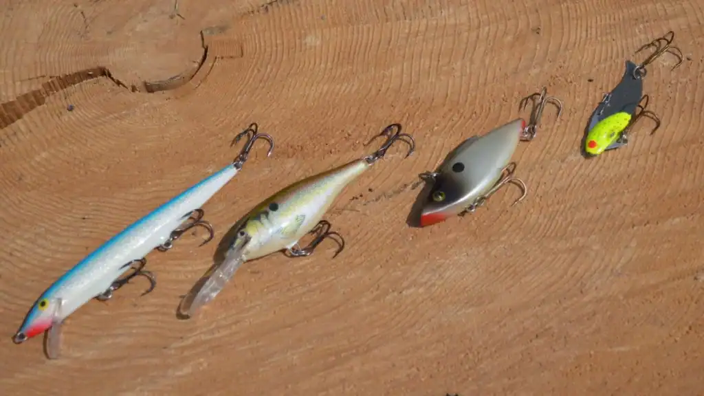 lures for walleye