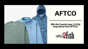 AFTCO’s Coastal Layer Quarter Zip Long Sleeve Winners!