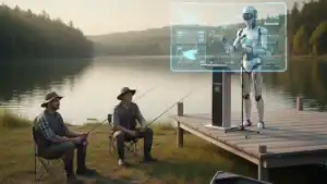 Can AI Answer Fishing Questions?